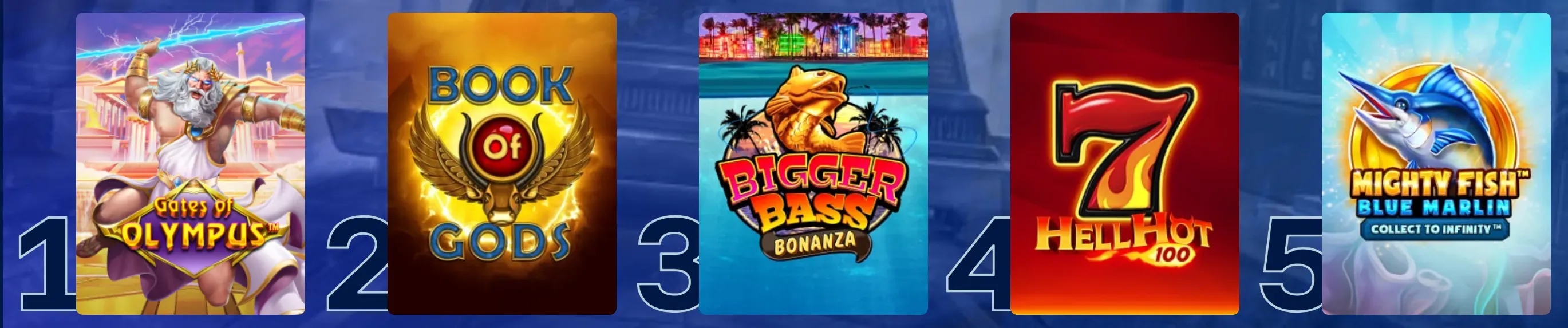 betfrost casino trending games